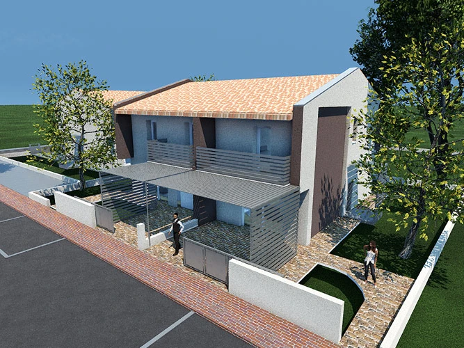 Realizzazione bifamiliare Sossano