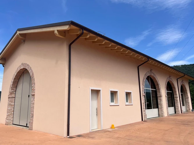 Realizzazione Capannone artigianale