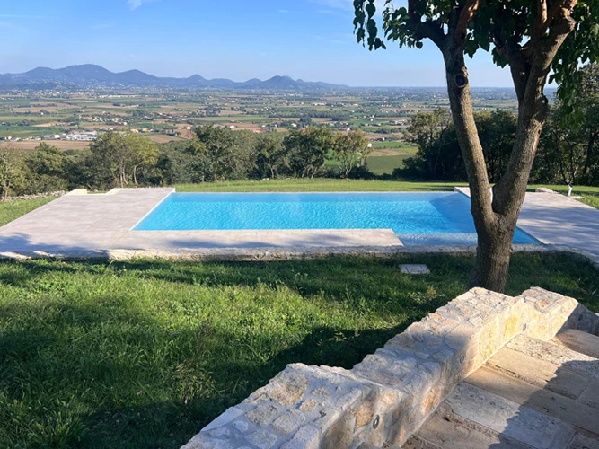 Realizzazione piscina privata