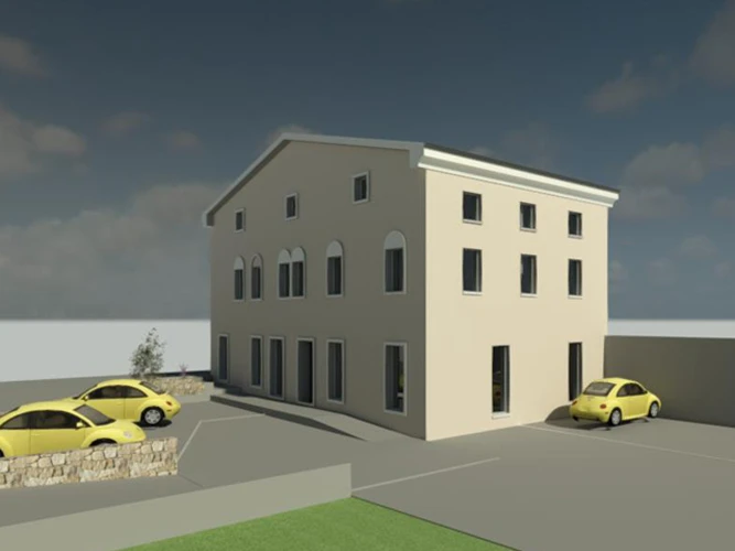 Realizzazione di un condominio di 4 unità abitative