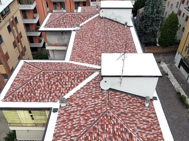 Manutenzione coperto condominio