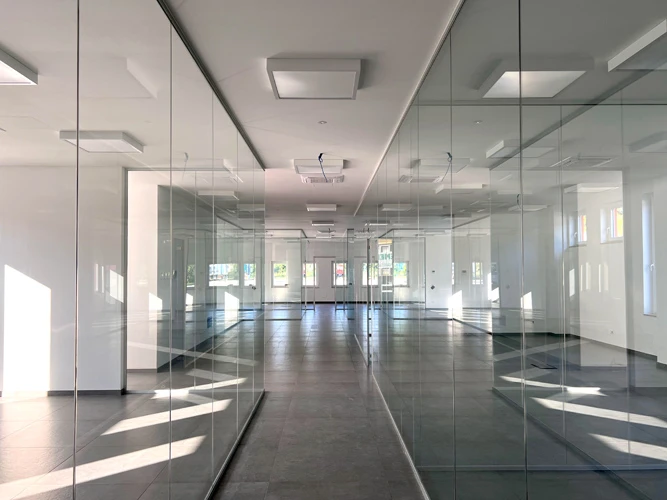 Ristrutturazione uffici commerciali